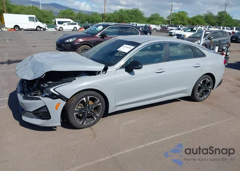 2022 Kia K5 Gt-Line z USA, uszkodzony, nr VIN 5XXG64J29NG164387